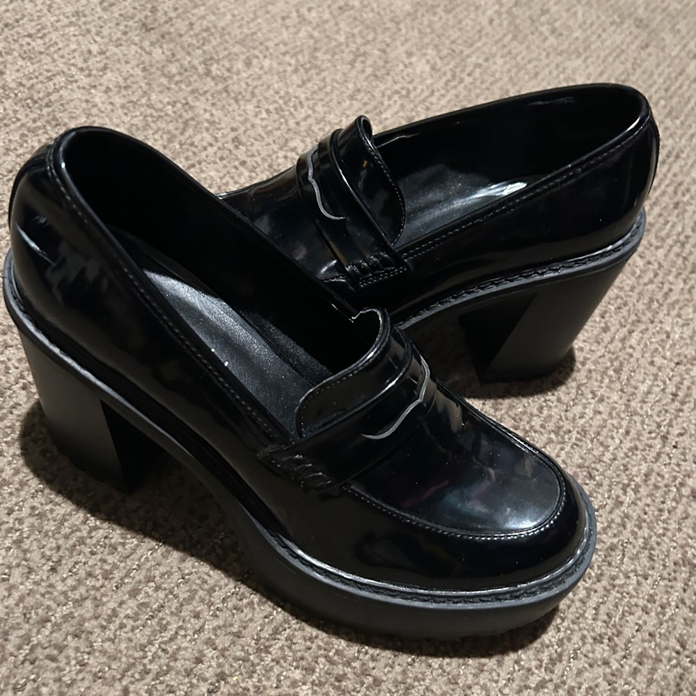 Steve maddent Block Heel Loafers
